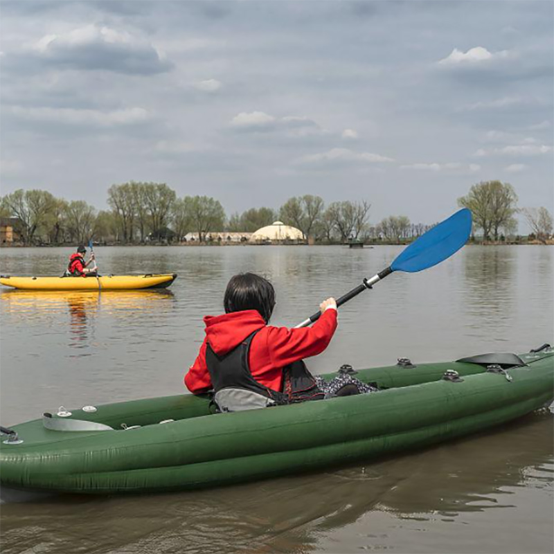 Polyesterová tkanina potiahnutá PVC pre nafukovacie Kaboat Fishing Tender