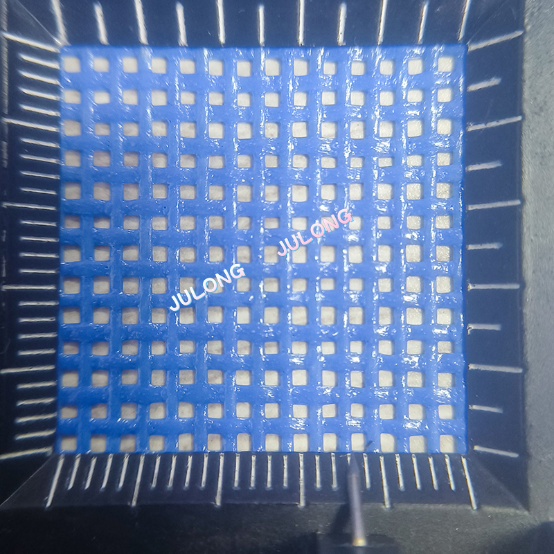 280G PVC sieťová bariéra tkaniny