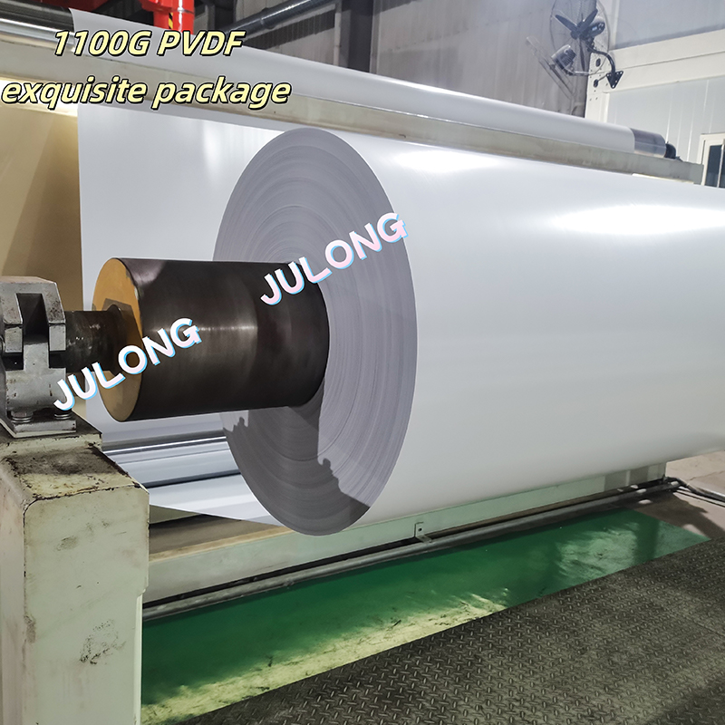 1100G PVDF TENSILE MEMBRANE TRIKÁRSKA