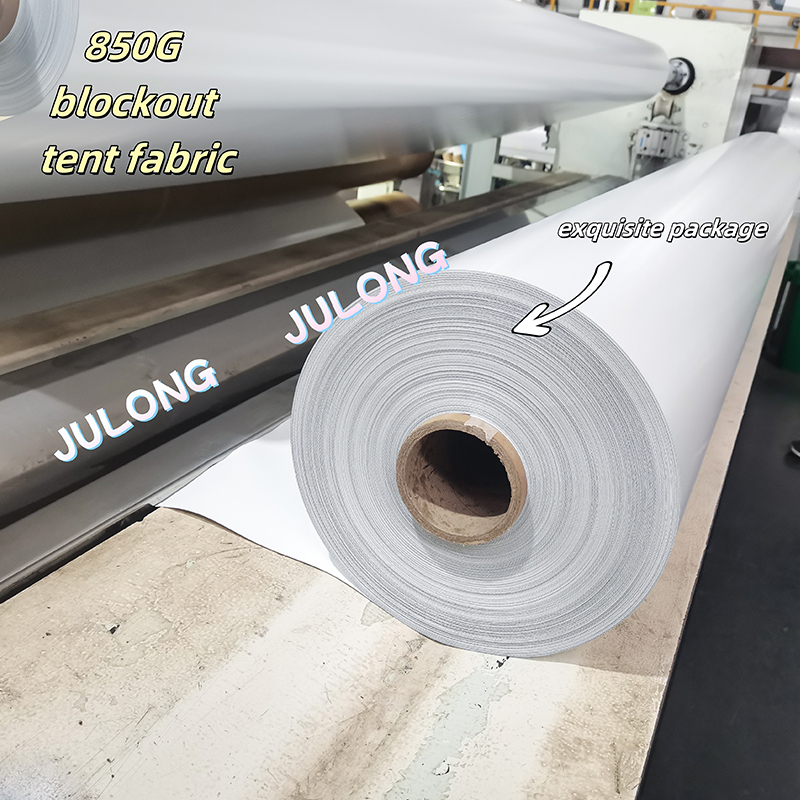 850G PVC potiahnutá stanu stanu markízy