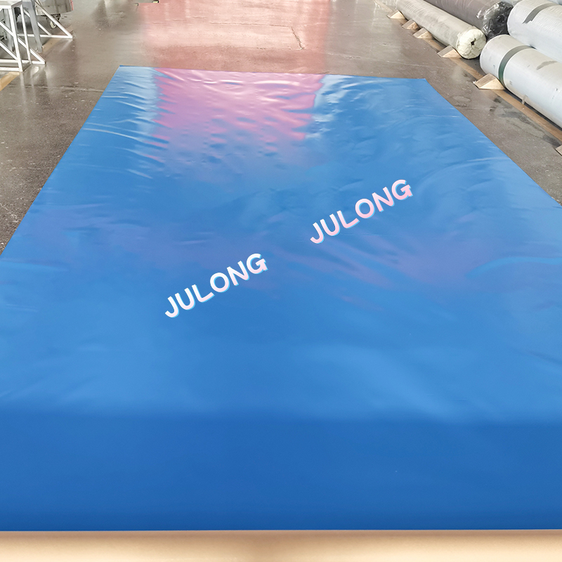 Polyester TARP pre obaly nákladu na príves