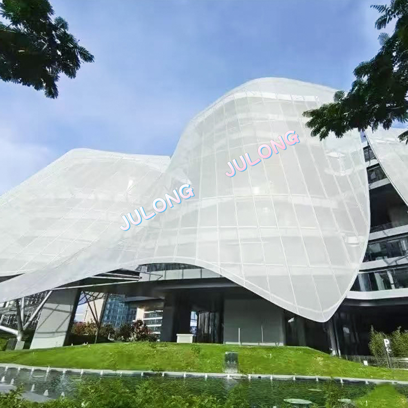 400g pvc sieťová tkanina pre vonkajšiu stenu dekorácie budov