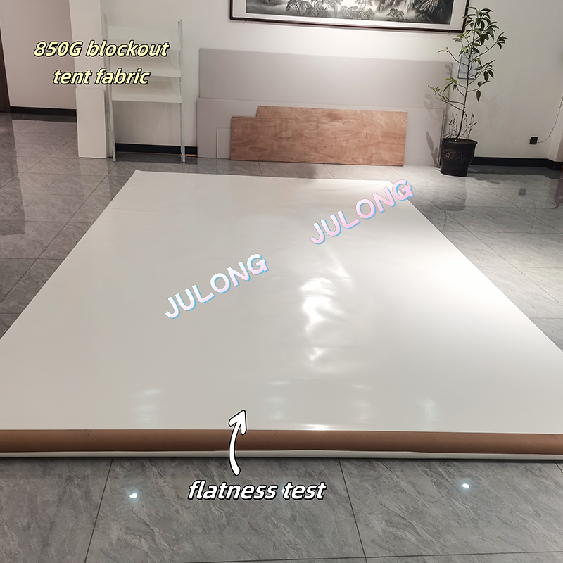 850G PVC potiahnutá stanu stanu markízy